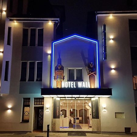 Wali'S Hotel Bielefeld Exterior foto