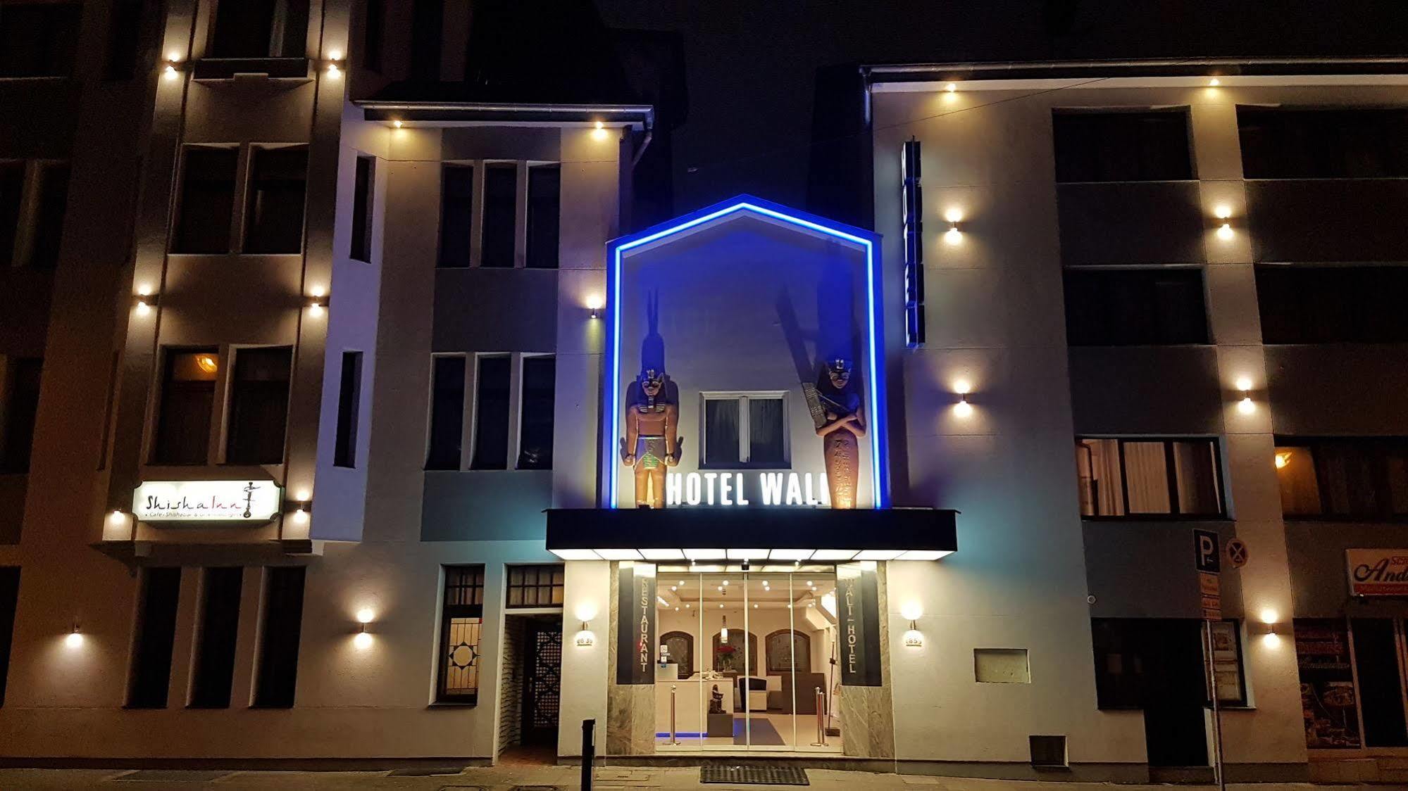 Wali'S Hotel Bielefeld Exterior foto